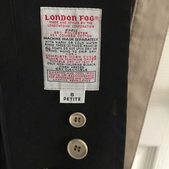 ‼️ SALE ‼️ LONDON FOG Woman’s Coat - Picture 8 of 8